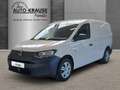 Volkswagen Caddy Cargo Maxi 2.0 TDI Navi, AHK, Klima SHZ Spur Blanco - thumbnail 1