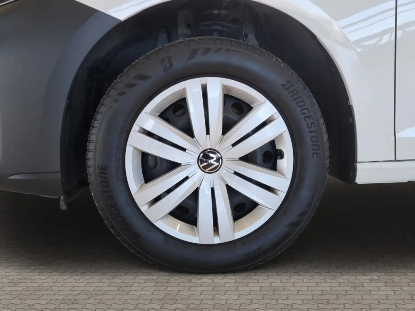 Volkswagen Caddy Cargo Maxi 2.0 TDI Navi, AHK, Klima SHZ Spur Blanc - 2