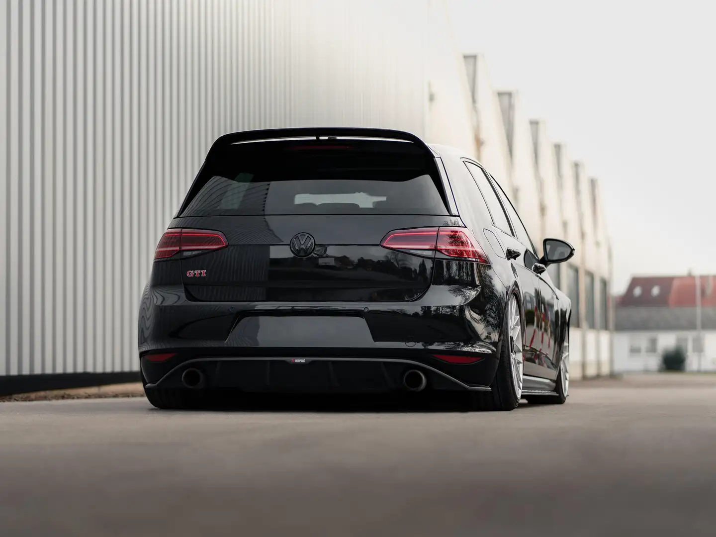 Volkswagen Golf GTI Golf GTI BlueMotion Technology DSG Clubsport Schwarz - 2