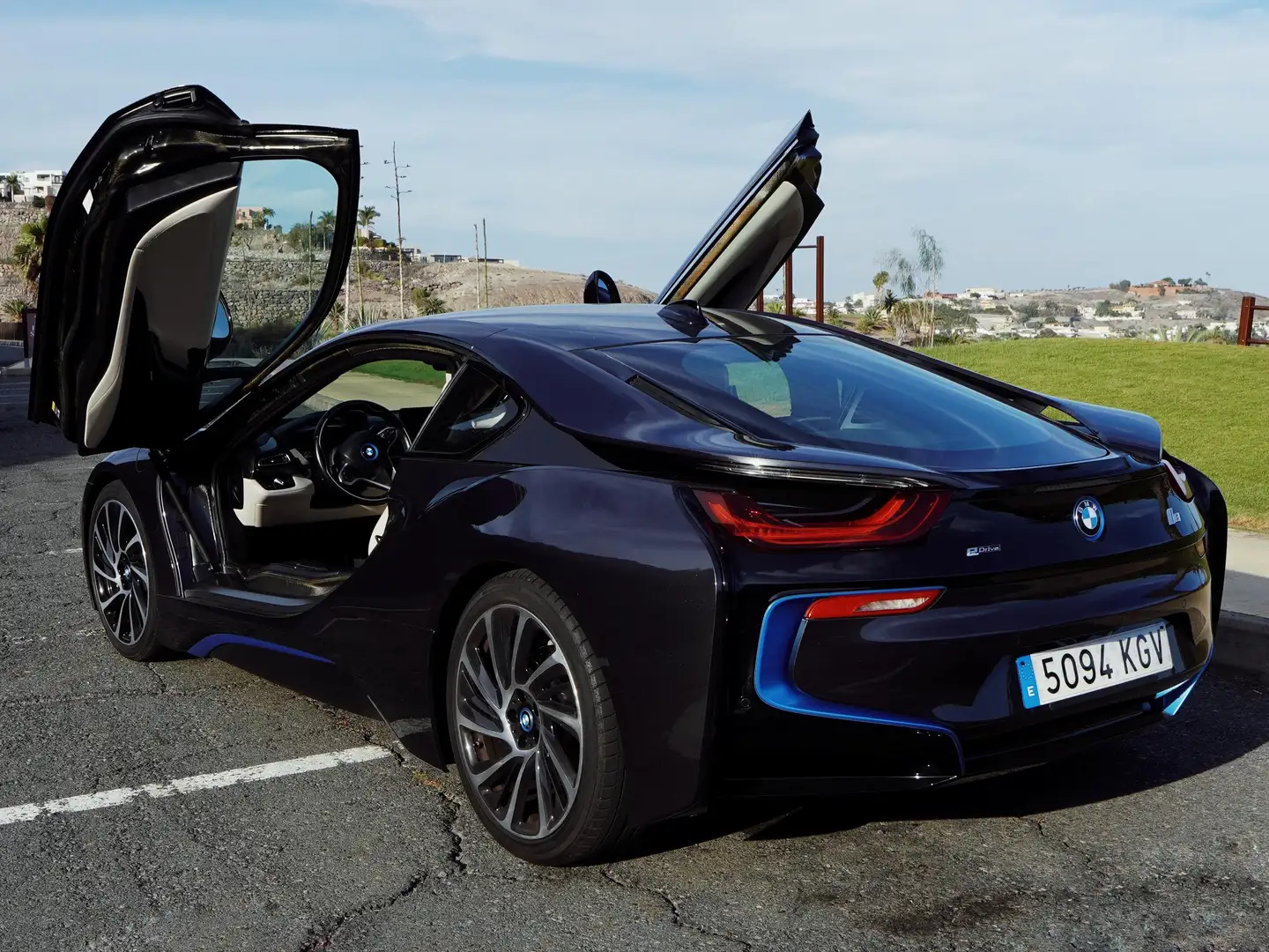 BMW i8 i8 Gris - 2