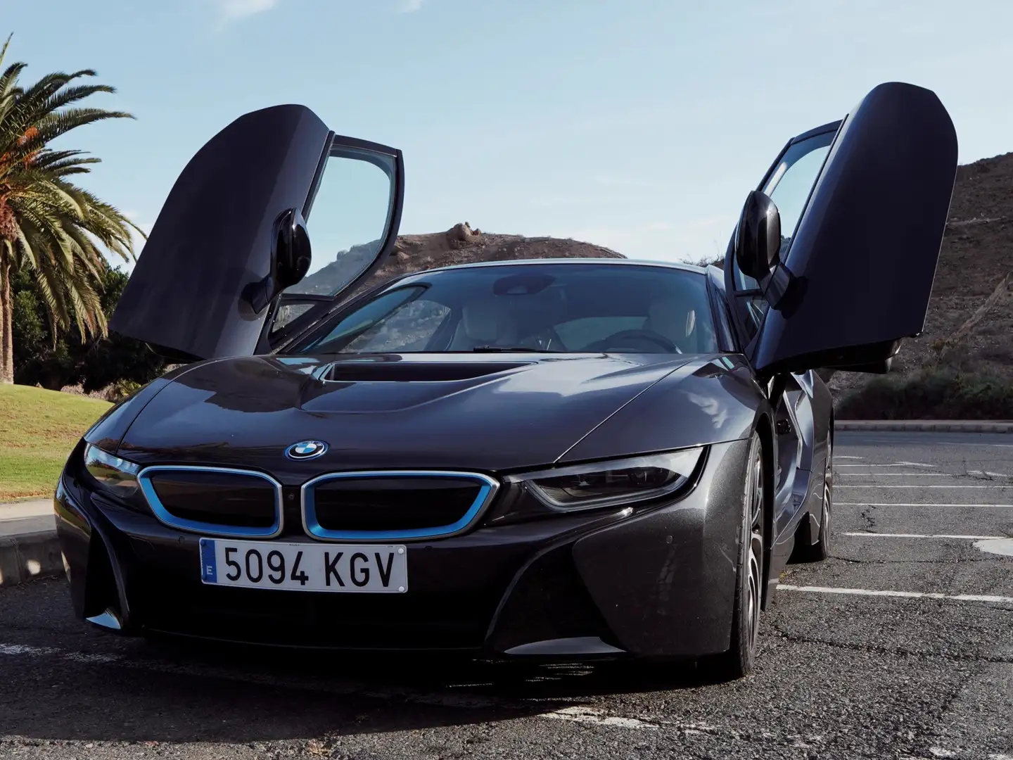 BMW i8 i8 Gris - 1
