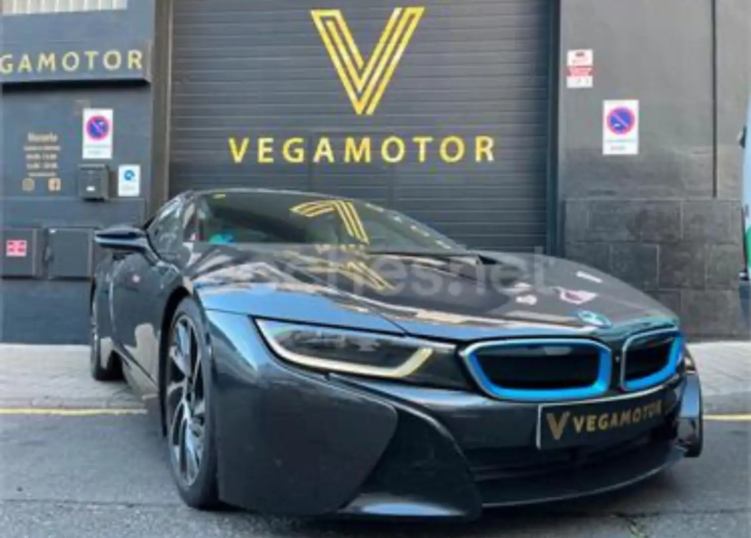 BMW i8 i8 Gris - 2