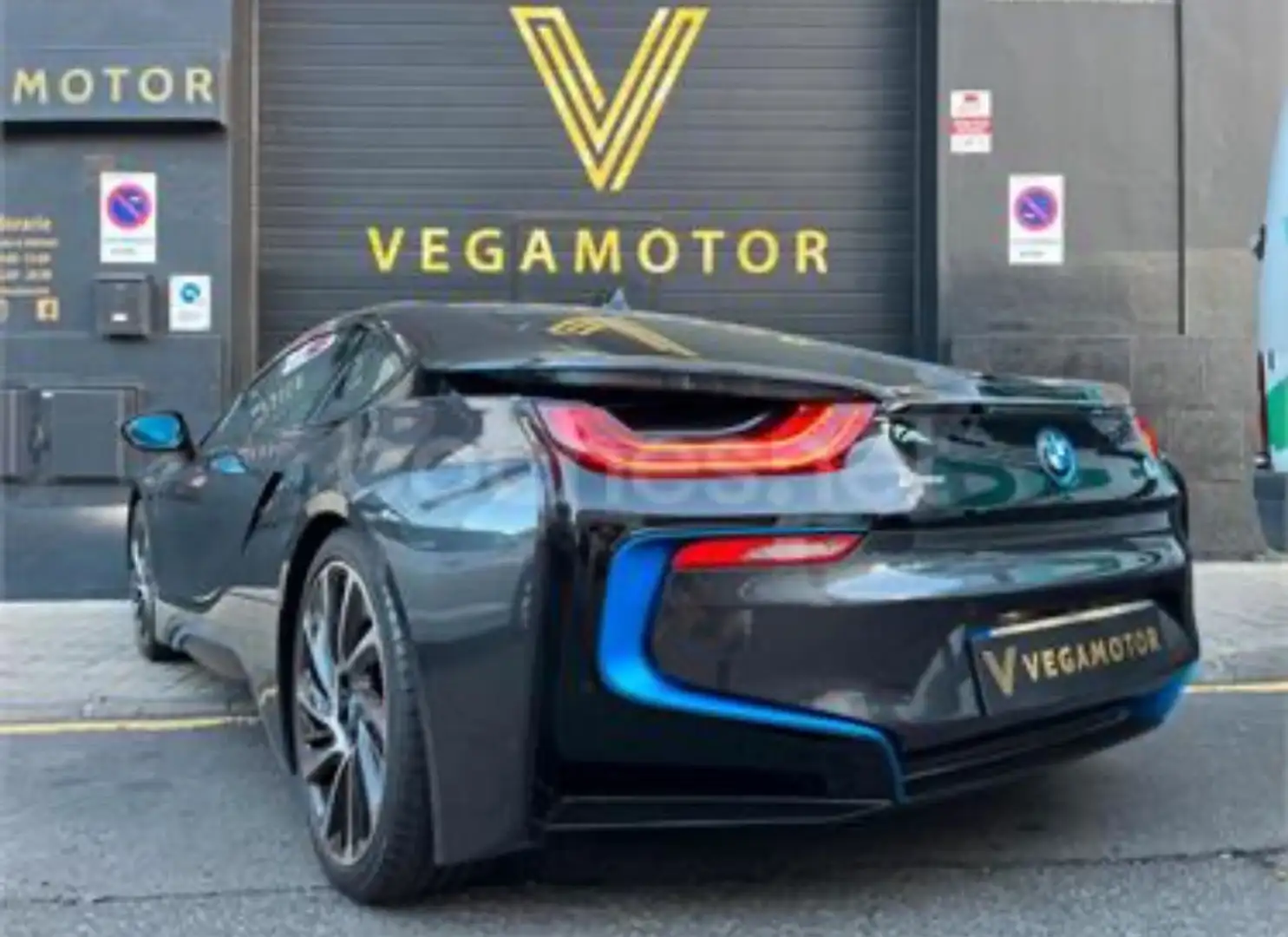 BMW i8 i8 Gris - 1