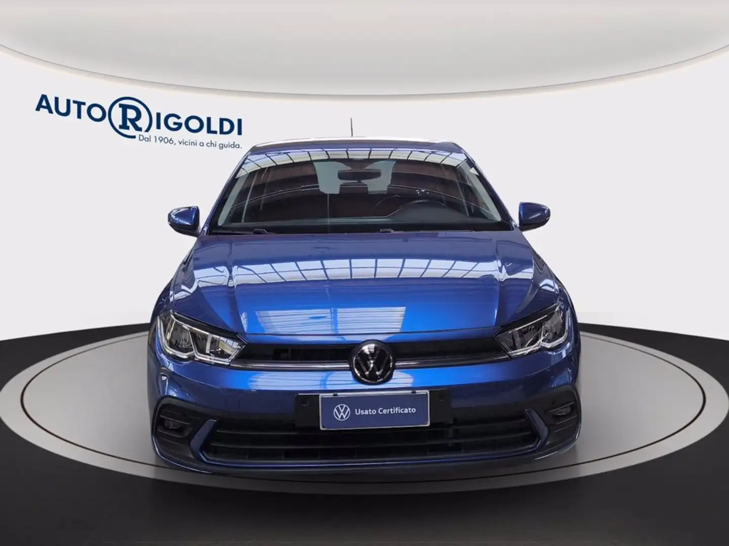 Volkswagen Polo 1.0 tsi life 95cv dsg Bleu - 2