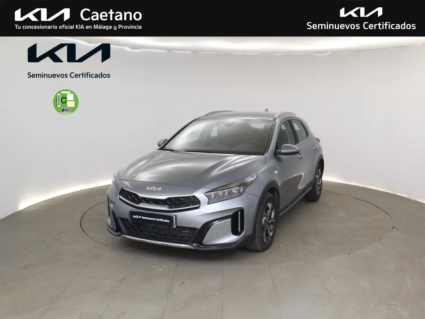 Kia XCeed 1.0 T-GDi Drive Plateado - 1