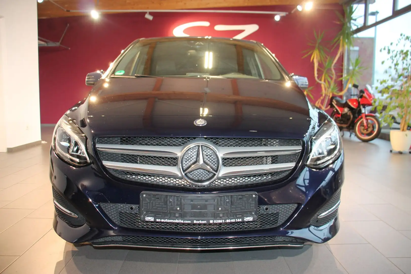 Mercedes-Benz B 200 LED Navi Kamera SHZ Bleu - 2