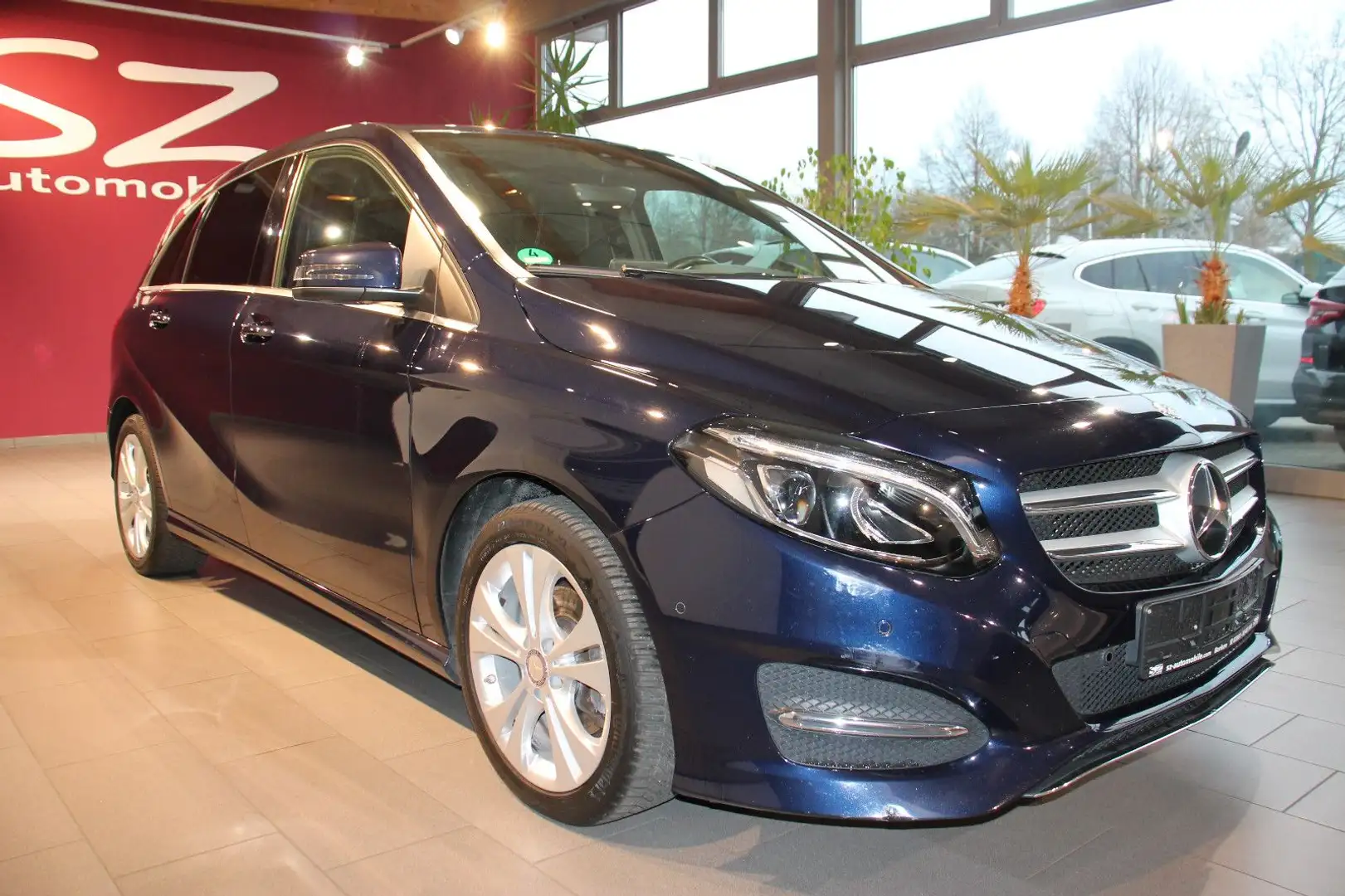 Mercedes-Benz B 200 LED Navi Kamera SHZ Bleu - 1