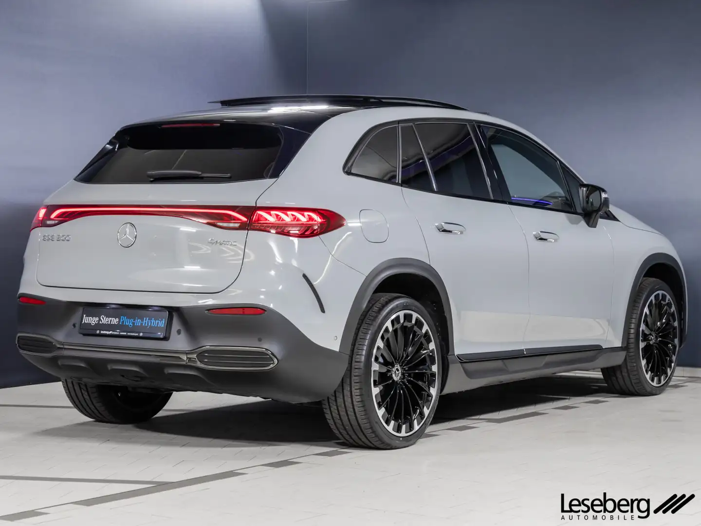 Mercedes-Benz EQE 500 EQE 500 4M SUV AMG DIG.LIGHT/Distro/Pano/Head-Up Szary - 2