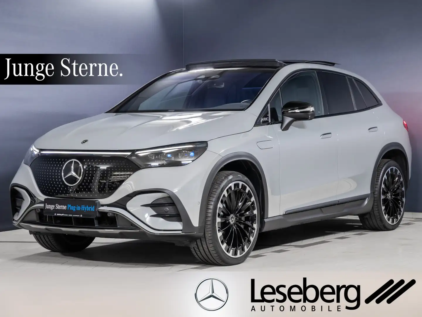 Mercedes-Benz EQE 500 EQE 500 4M SUV AMG DIG.LIGHT/Distro/Pano/Head-Up Szary - 1