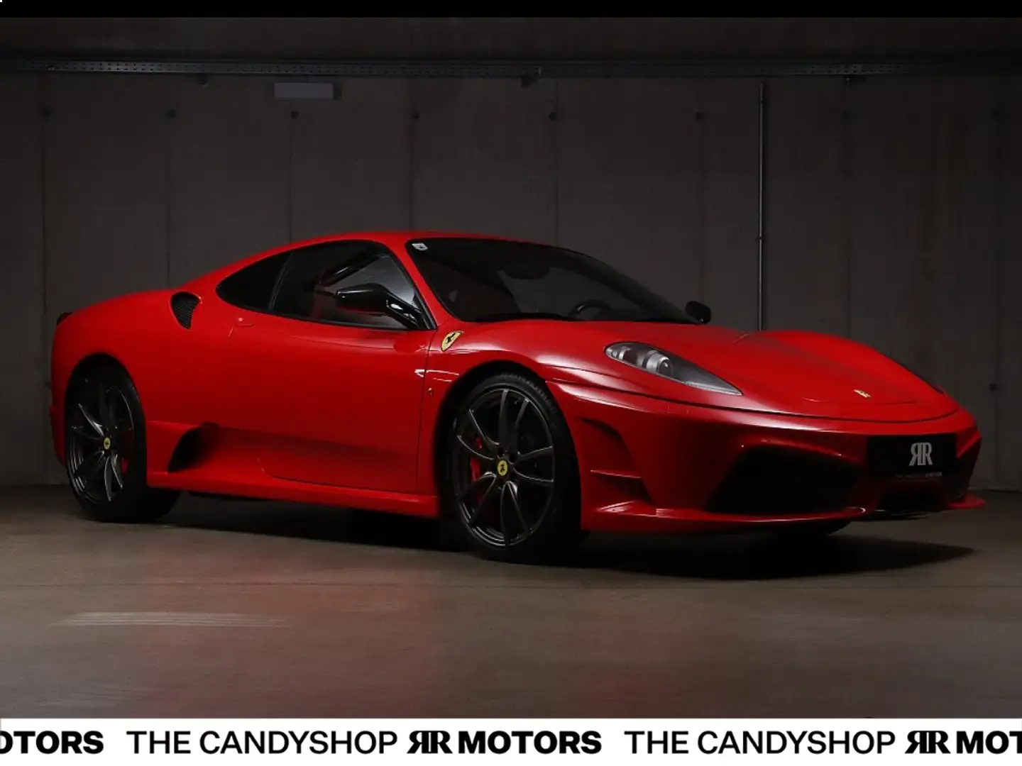 Ferrari F430 F 430 Scuderia *Bügel*H_Gurte*Sound_System*Top* Rouge - 1
