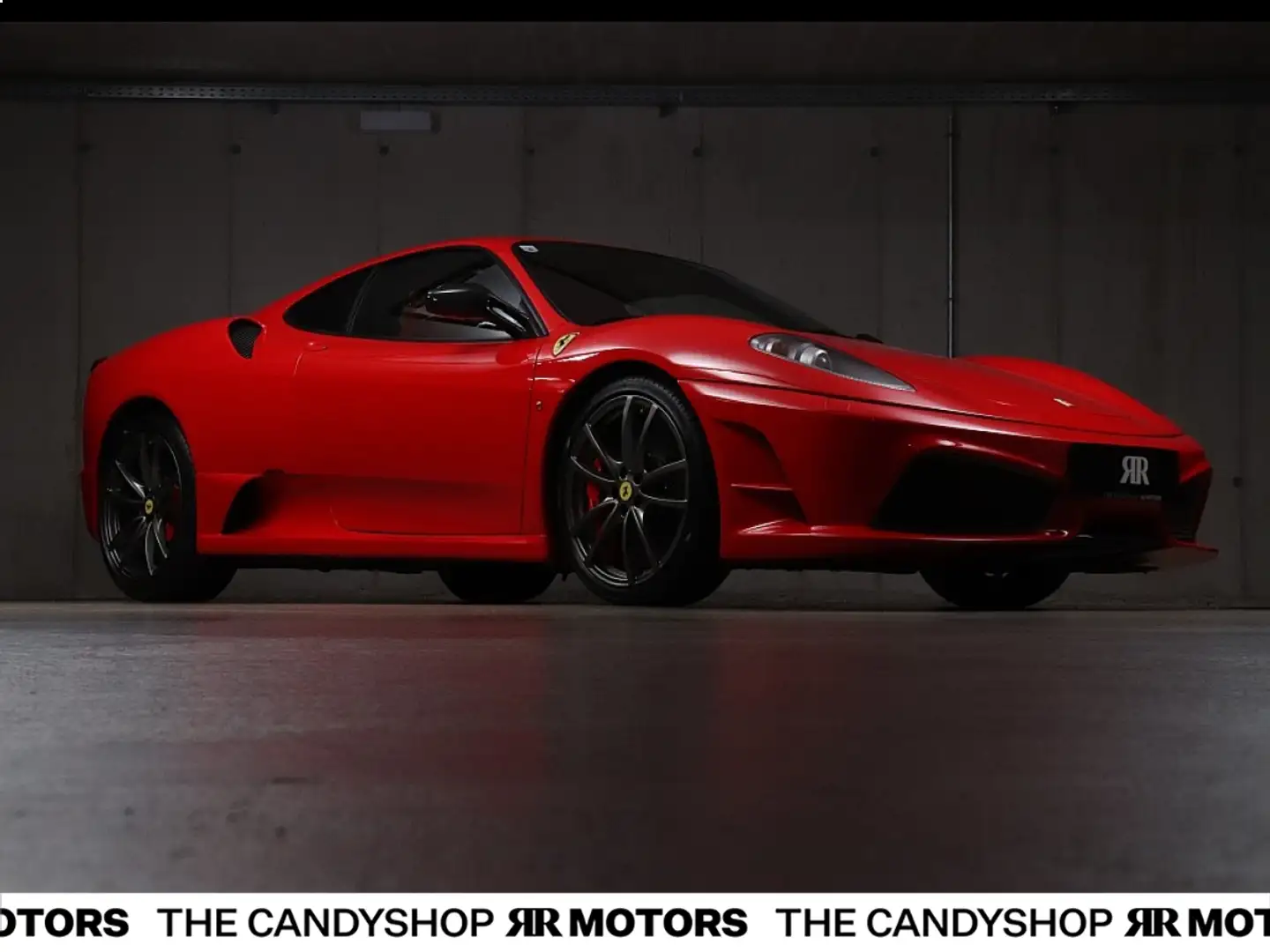 Ferrari F430 F 430 Scuderia *Bügel*H_Gurte*Sound_System*Top* Rouge - 2