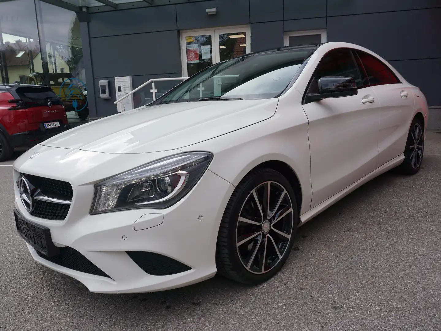 Mercedes-Benz CLA 180 CLA 180 CDI Weiß - 1