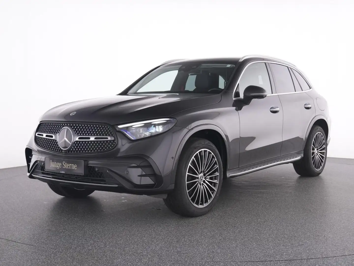 Mercedes-Benz GLC 300 e 4M AMG+MBUX+DLight+AHK+Mem+Keyl+20+360 Grau - 2