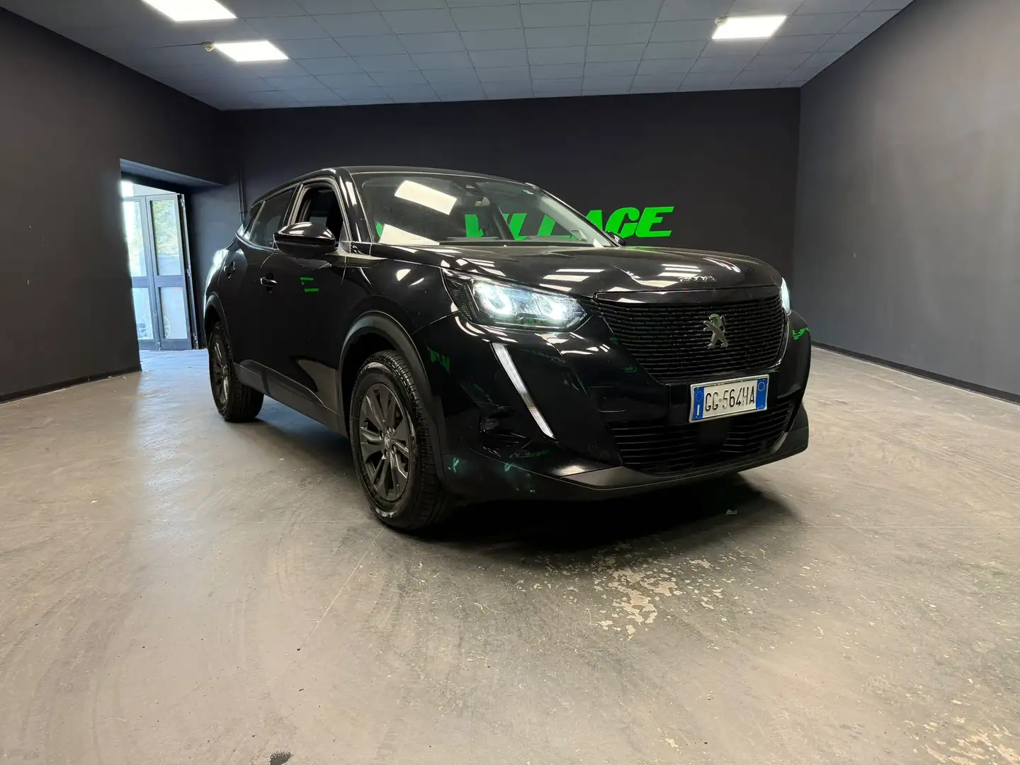 Peugeot 2008 2008 II 1.5 bluehdi Active Pack s Negro - 1