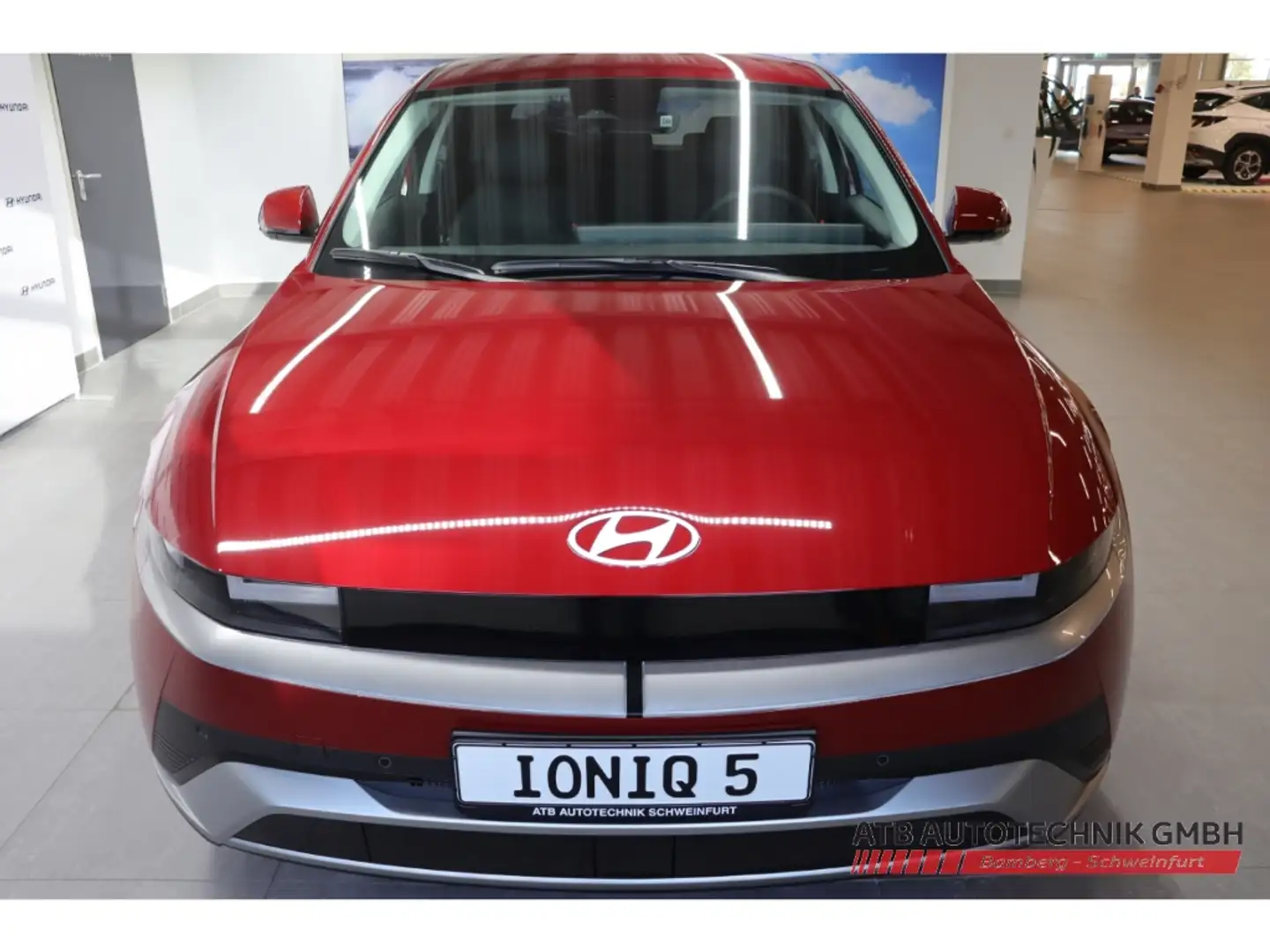 Hyundai IONIQ 5 TECHNIQ MY25 84 kWh 229 PS 2WD BOSE Soundsystem Roşu - 2