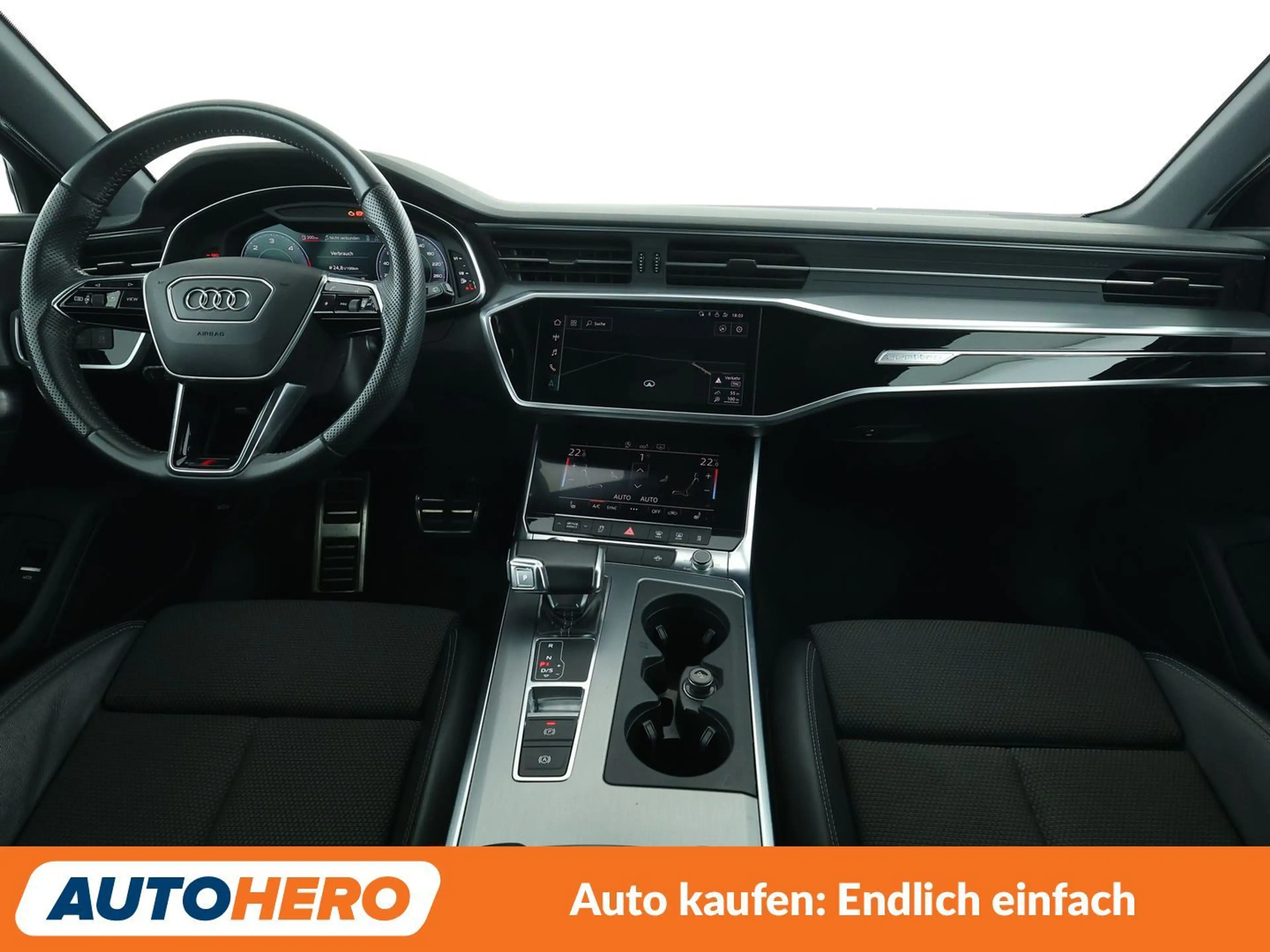 Audi A6 40 TDI Mild-Hybrid quattro Sport Aut.*ACC* — photo 12