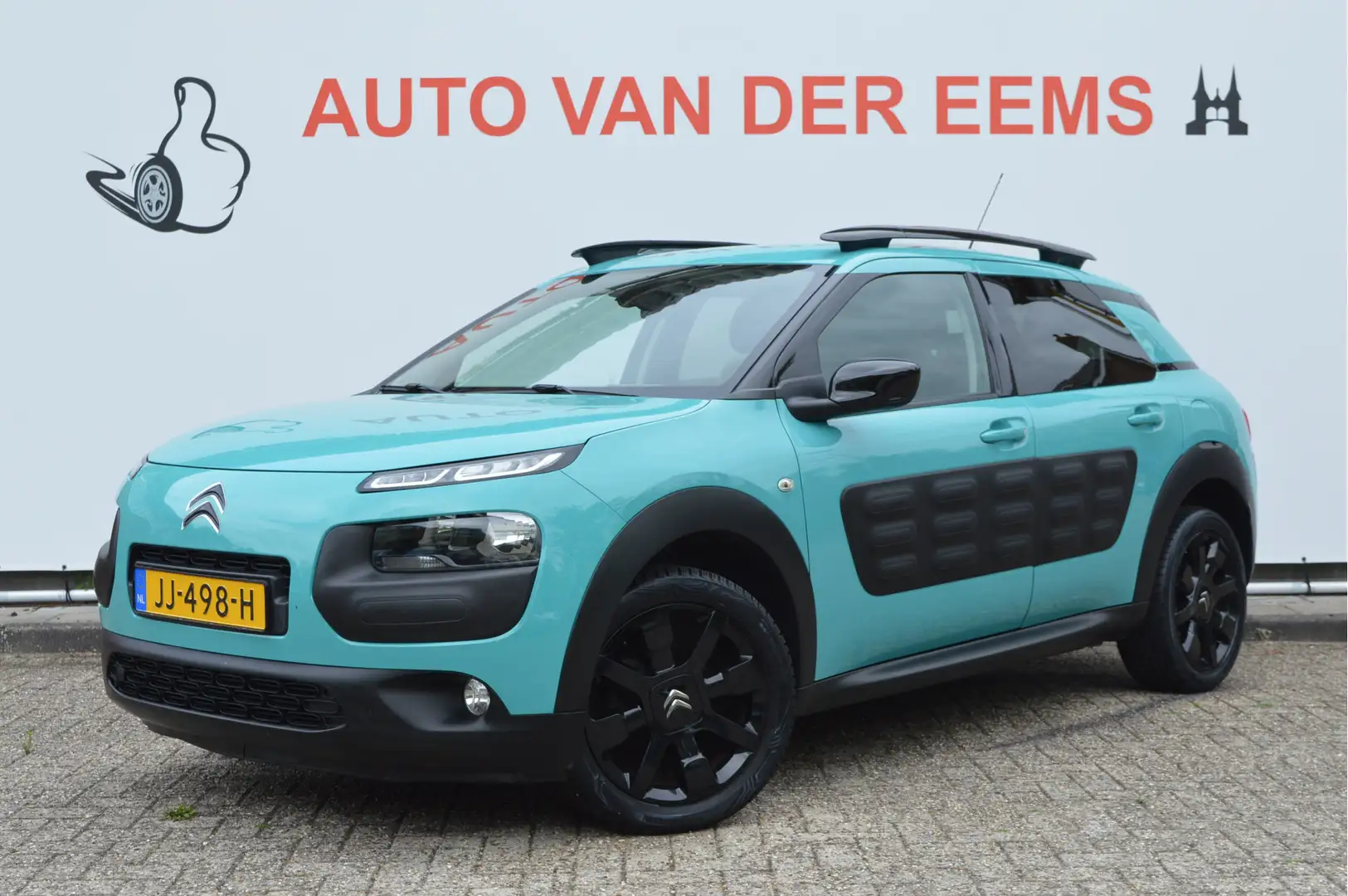 Citroen C4 Cactus 1.2 PureTech Shine Nap / Clima / Cruise / Pdc Blu/Azzurro - 1