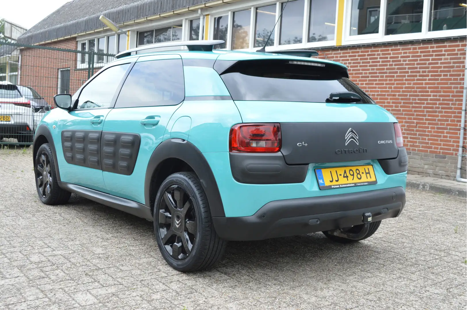 Citroen C4 Cactus 1.2 PureTech Shine Nap / Clima / Cruise / Pdc Blu/Azzurro - 2