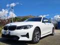 BMW 318 318d Business Advantage auto Blanc - thumbnail 1