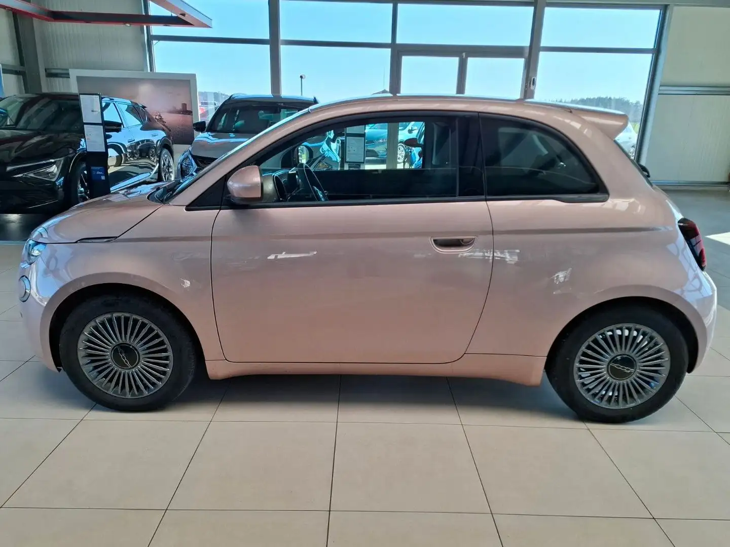 Fiat 500e 3+1 Icon Rot - 2