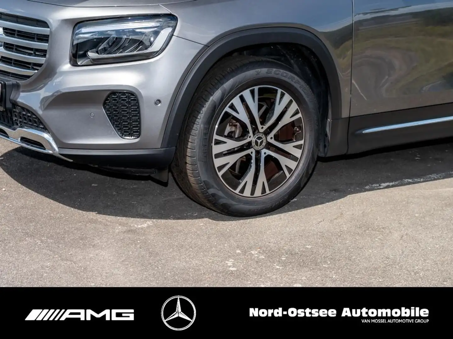 Mercedes-Benz GLB 200 d PROGRESSIVE  DISTRO 360° KAMERA LED Gris - 2