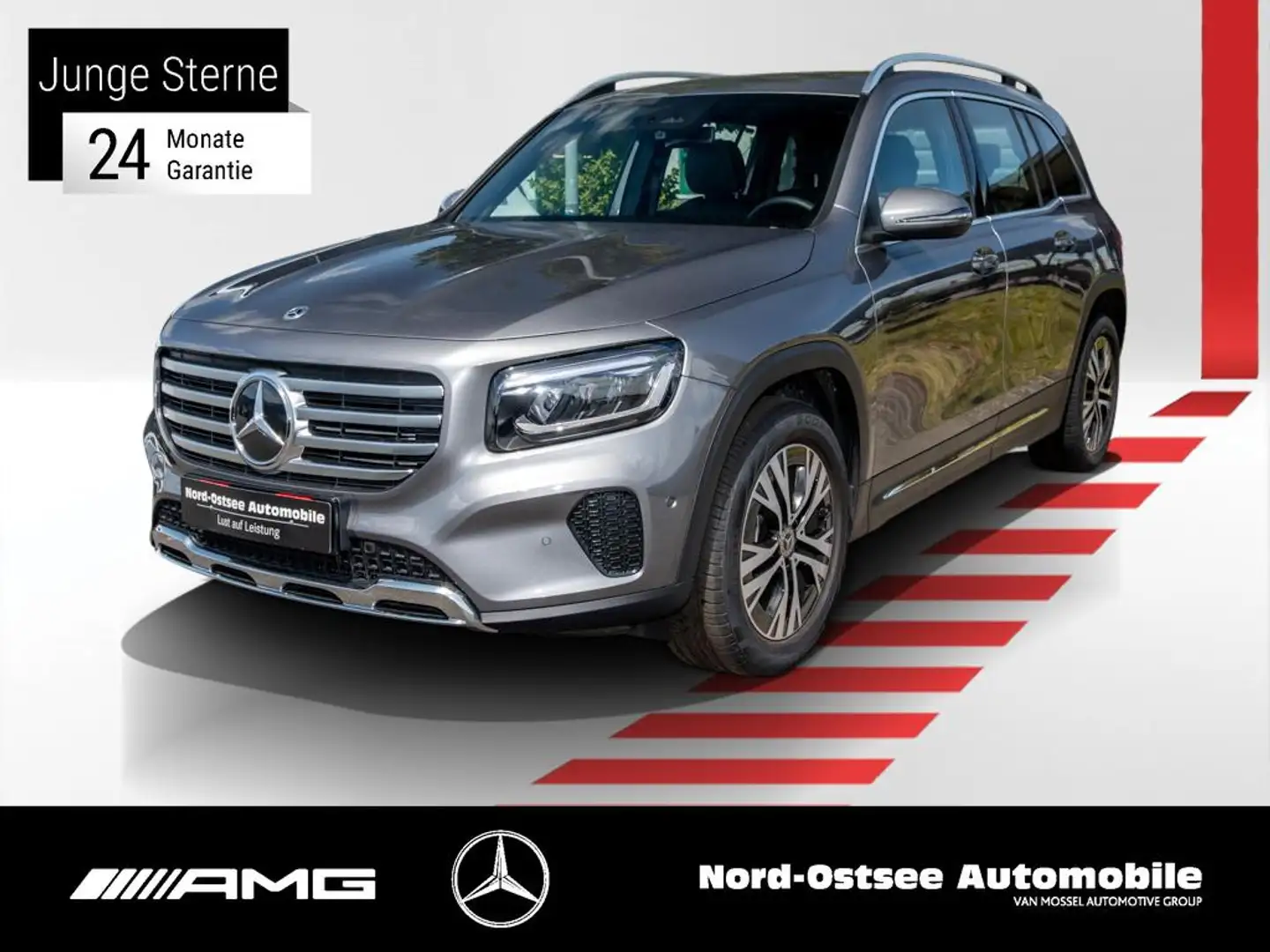 Mercedes-Benz GLB 200 d PROGRESSIVE  DISTRO 360° KAMERA LED Gris - 1
