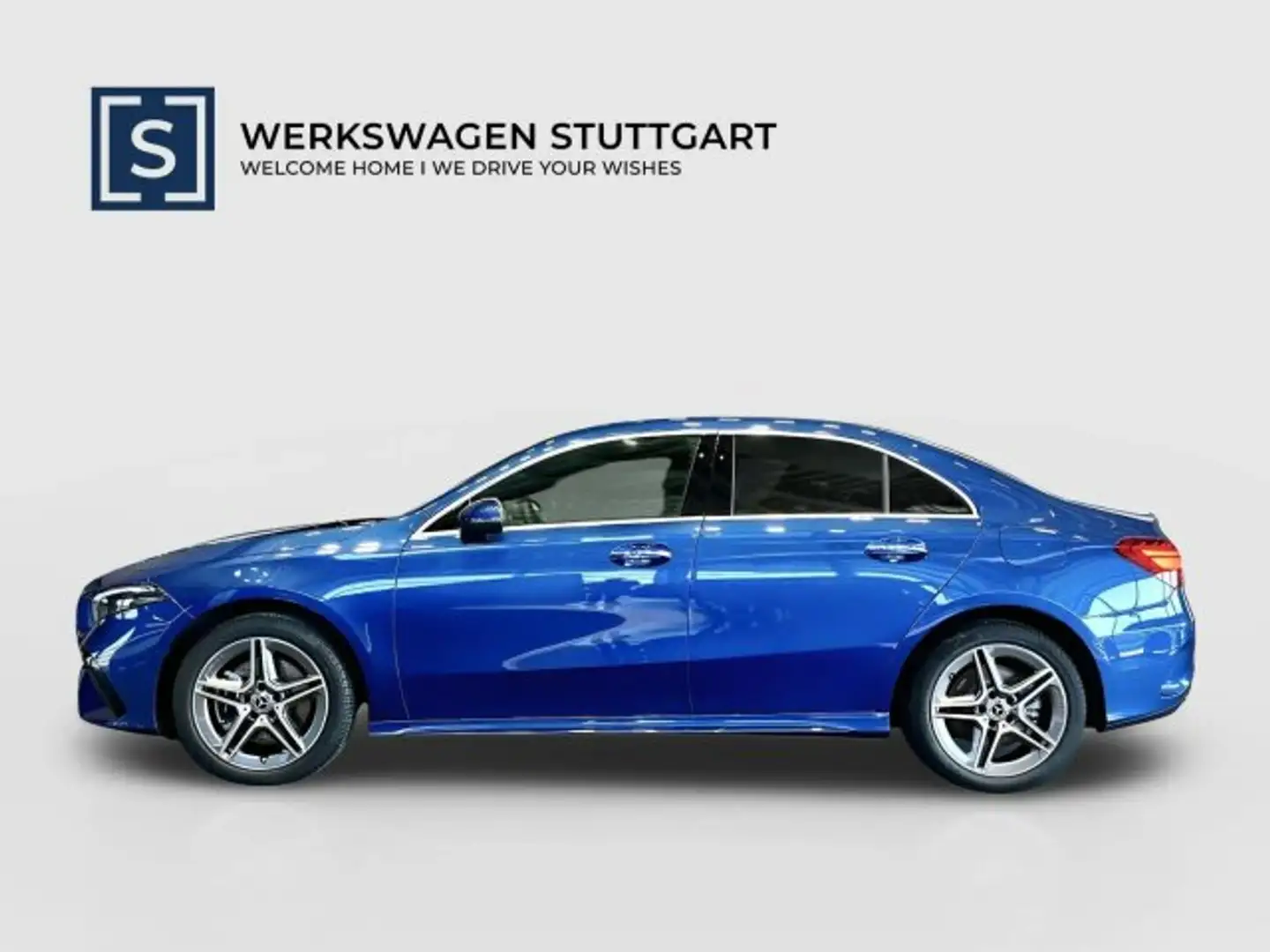 Mercedes-Benz A 250 A 250 e AMG Lim 18" Kamera Keyles "neues Modell" Blau - 2