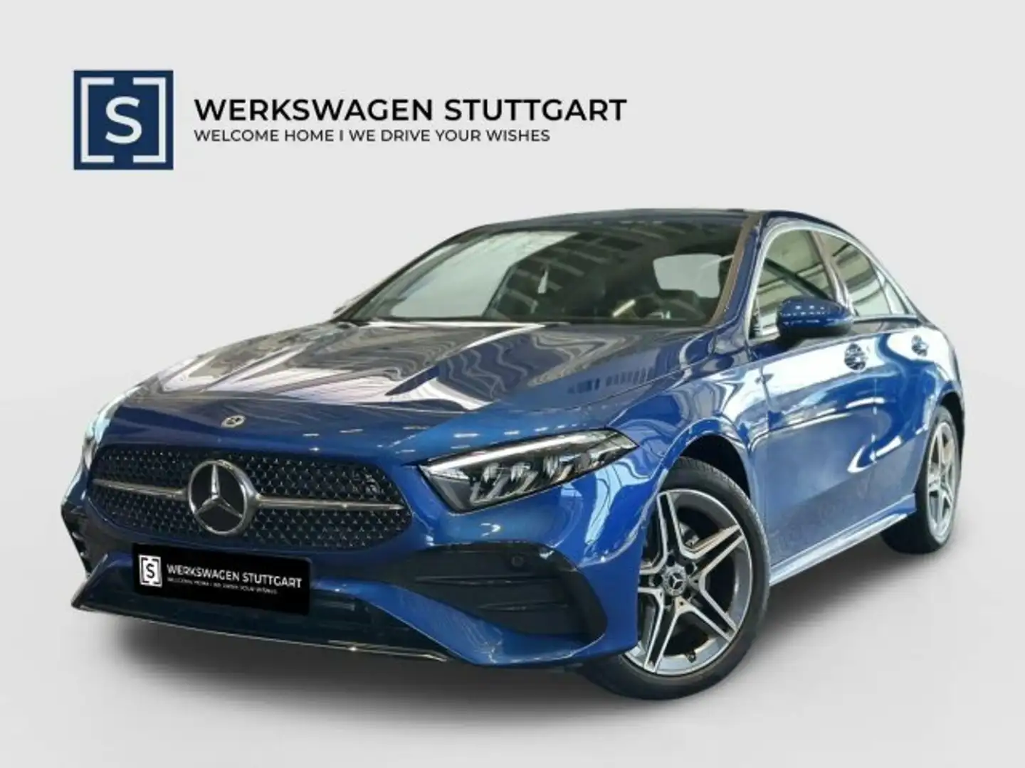 Mercedes-Benz A 250 A 250 e AMG Lim 18" Kamera Keyles "neues Modell" Blau - 1