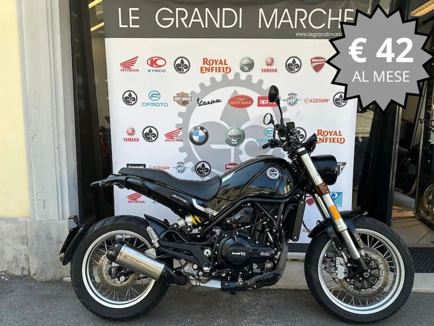 Benelli Leoncino 500 Trail - 1
