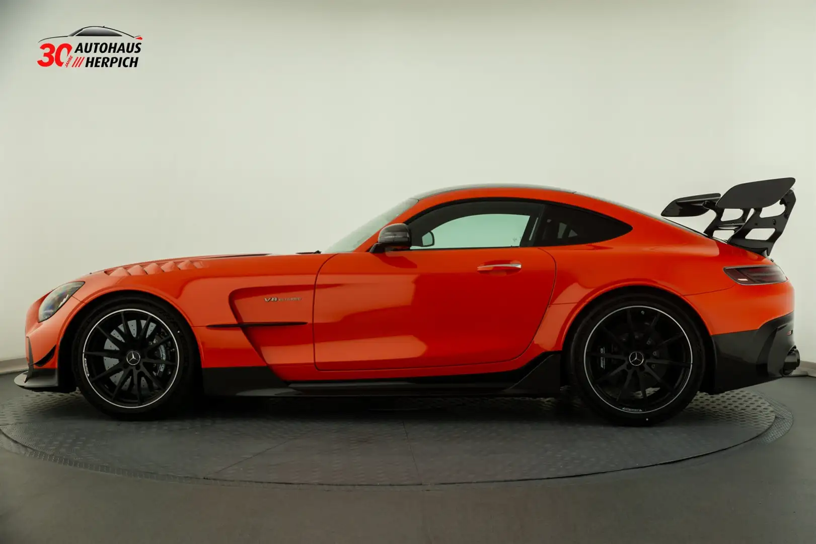 Mercedes-Benz AMG GT Black Series -Magmabeam - MwSt. Orange - 2