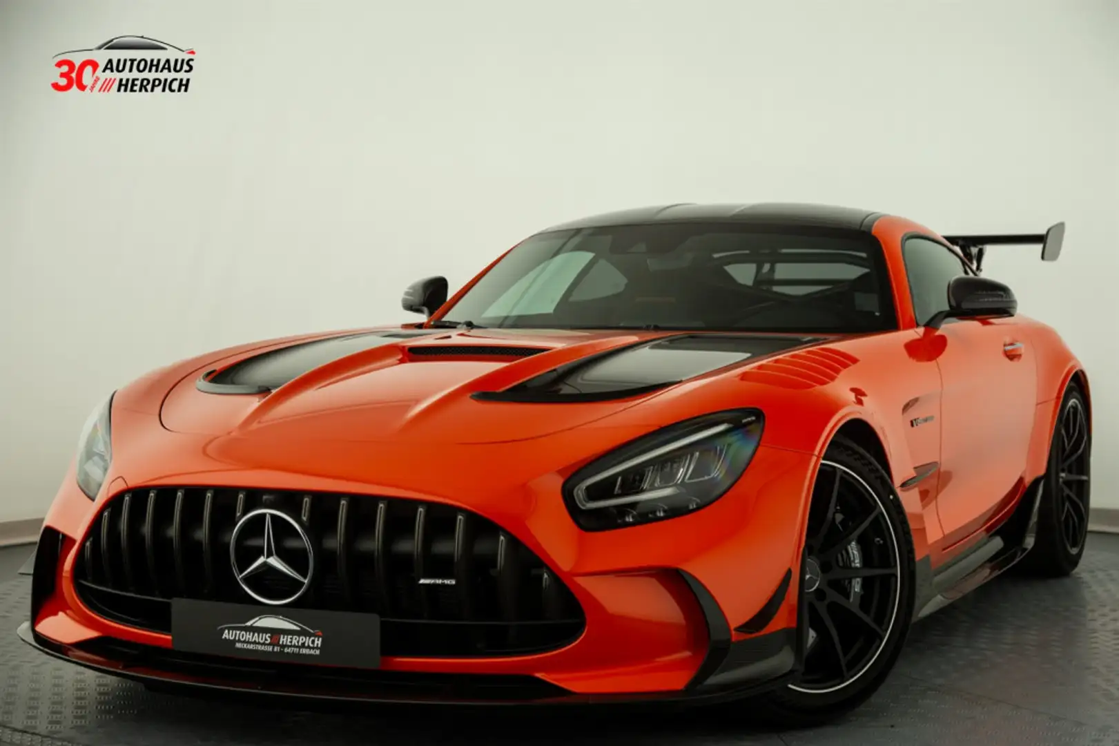 Mercedes-Benz AMG GT Black Series -Magmabeam - MwSt. Pomarańczowy - 1