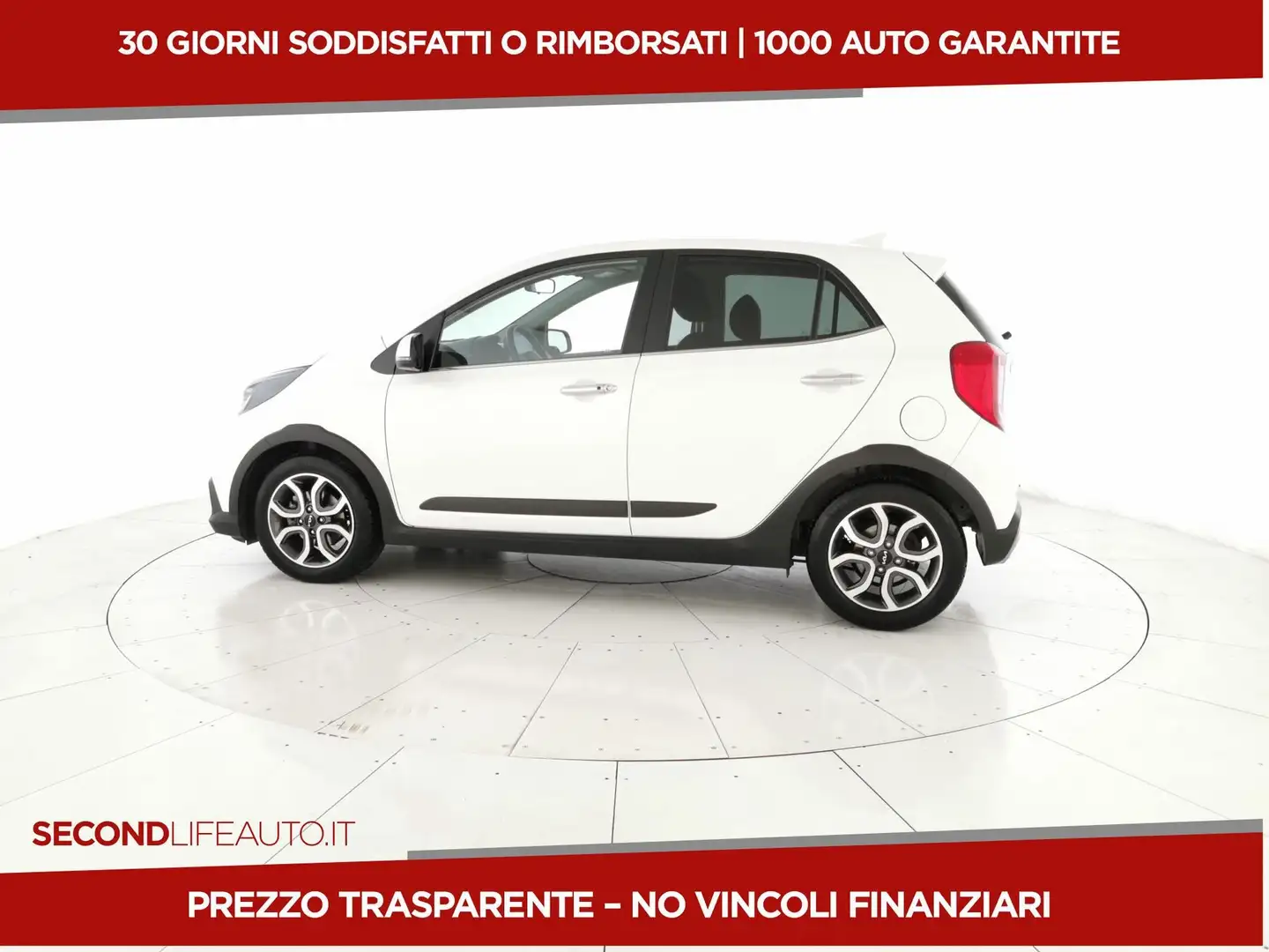Kia Picanto 1.0 dpi X Line Blanc - 2