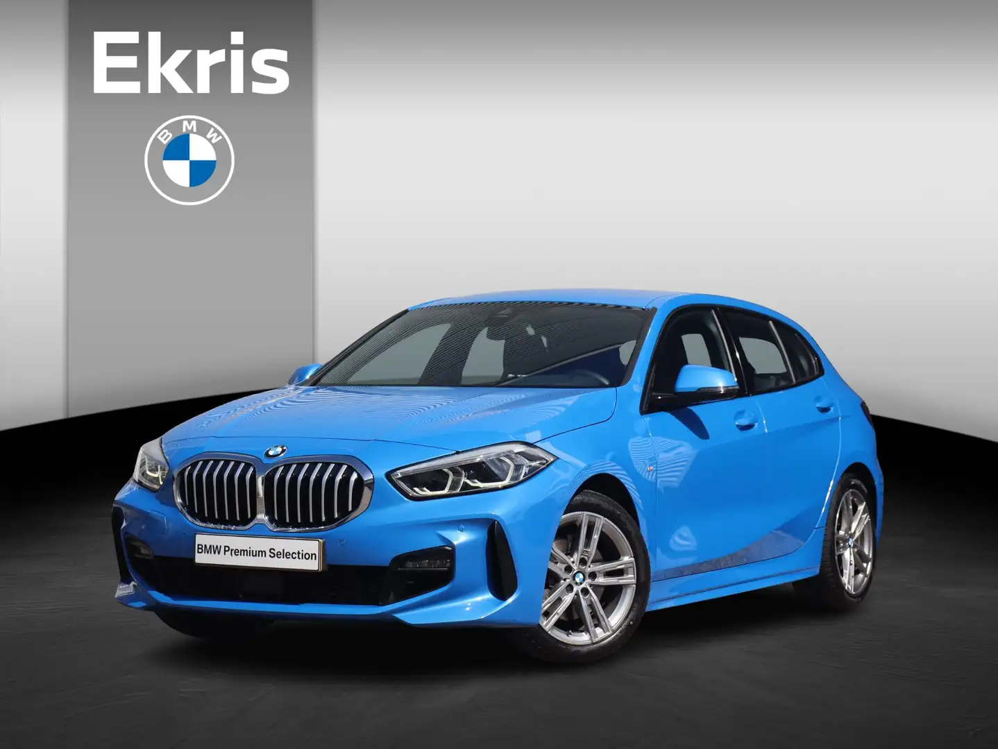 BMW 118 1-serie 118i | Executive | M Sportpakket | Trekhaa Blau - 1