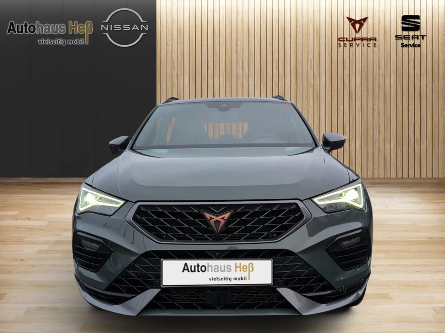 CUPRA Ateca 2.0 TSI VZ 4Drive Groen - 2