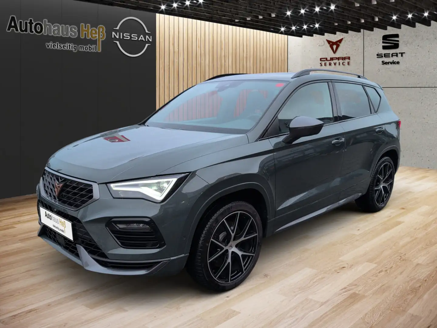 CUPRA Ateca 2.0 TSI VZ 4Drive Groen - 1