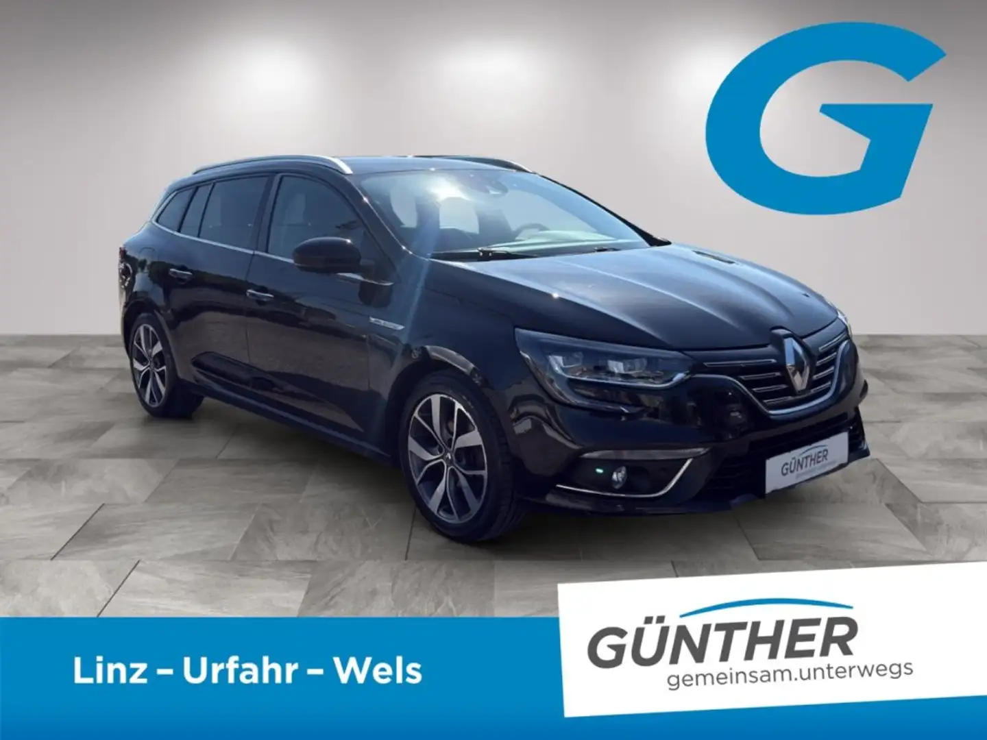 Renault Megane 1.2 Energy TCe 130 Bose Edit. Schwarz - 2