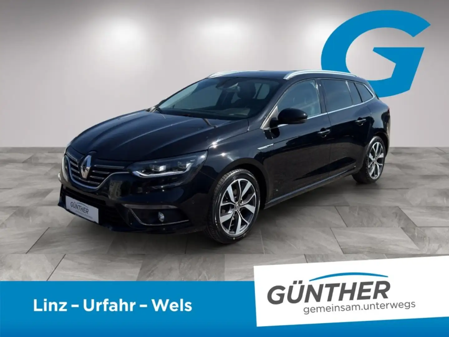 Renault Megane 1.2 Energy TCe 130 Bose Edit. Schwarz - 1