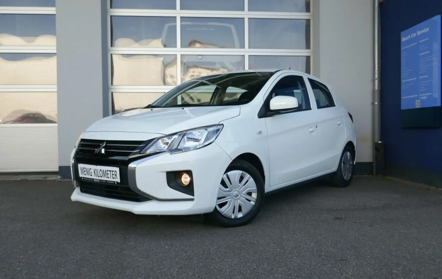 Mitsubishi Space Star 1.2 Select 1.HAND KLIMA ANDROID APPLE DAB Blanc - 1
