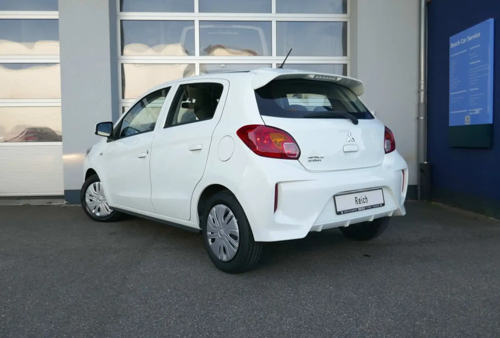 Mitsubishi Space Star 1.2 Select 1.HAND KLIMA ANDROID APPLE DAB Blanc - 2
