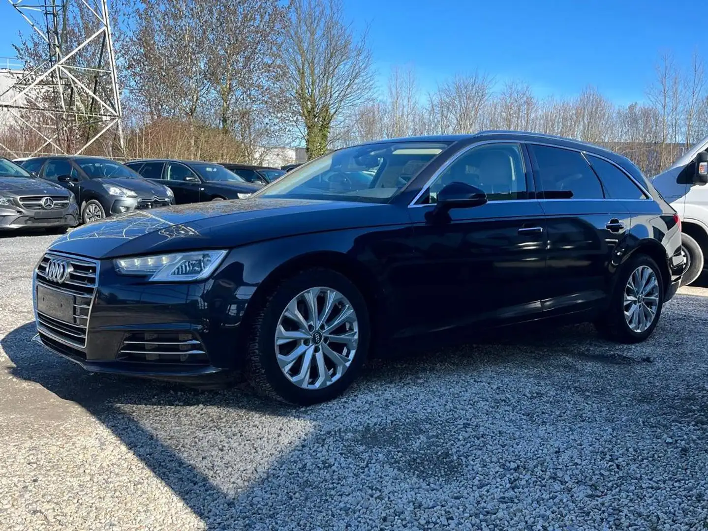 Audi A4 A4 Avant 2.0 TDi Blau - 2