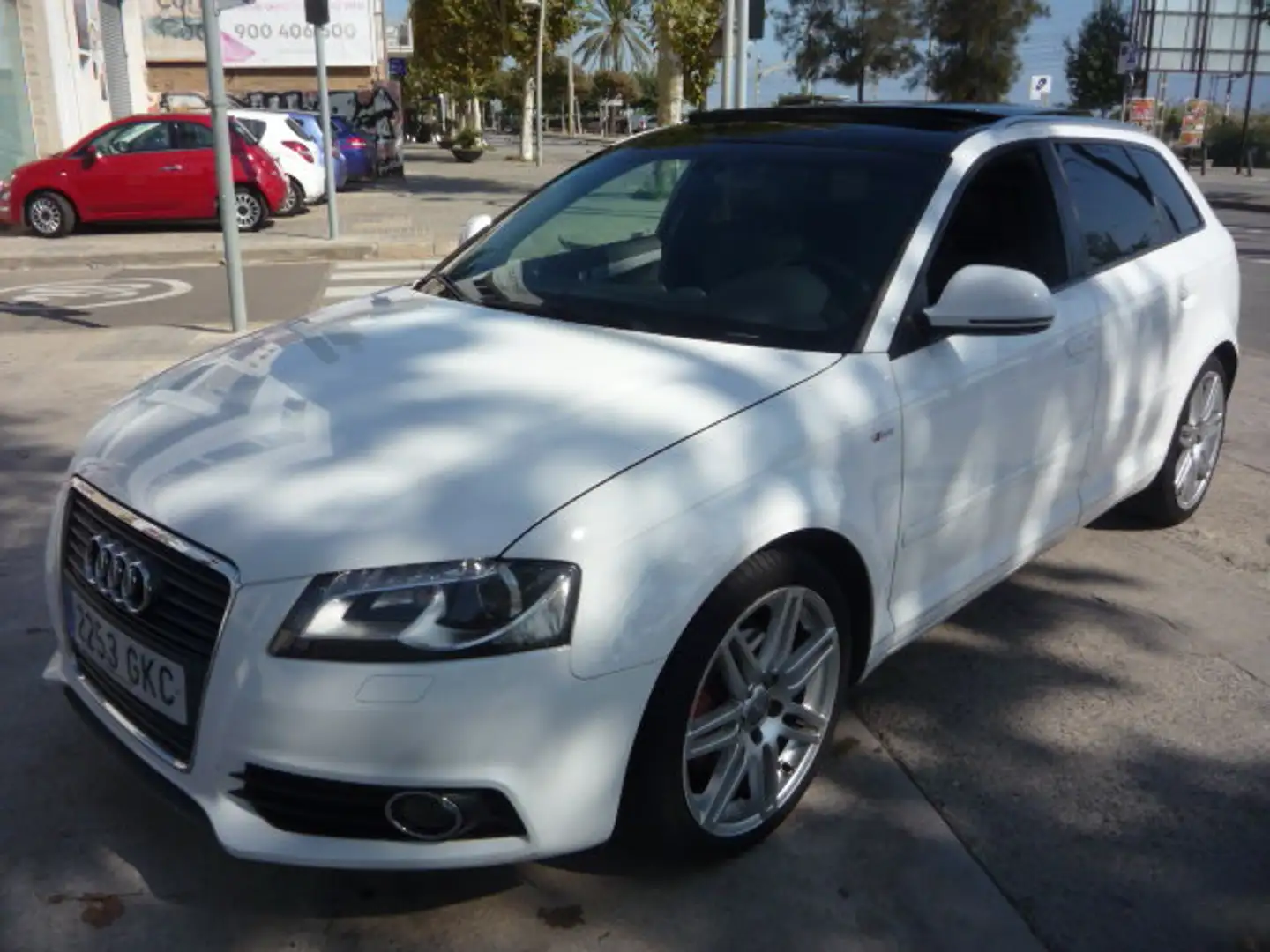Audi A3 Sportback 1.4 TFSI Limited Ed. S-T Blanco - 1