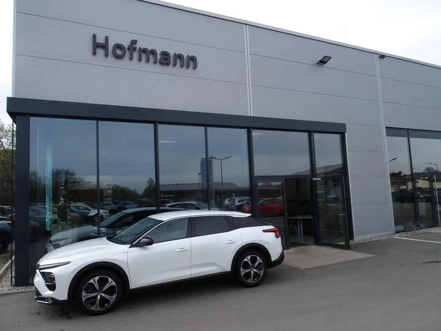 Citroen C5 X YOU Klima, Navi, Kamera, SHZ, PDC Beyaz - 1
