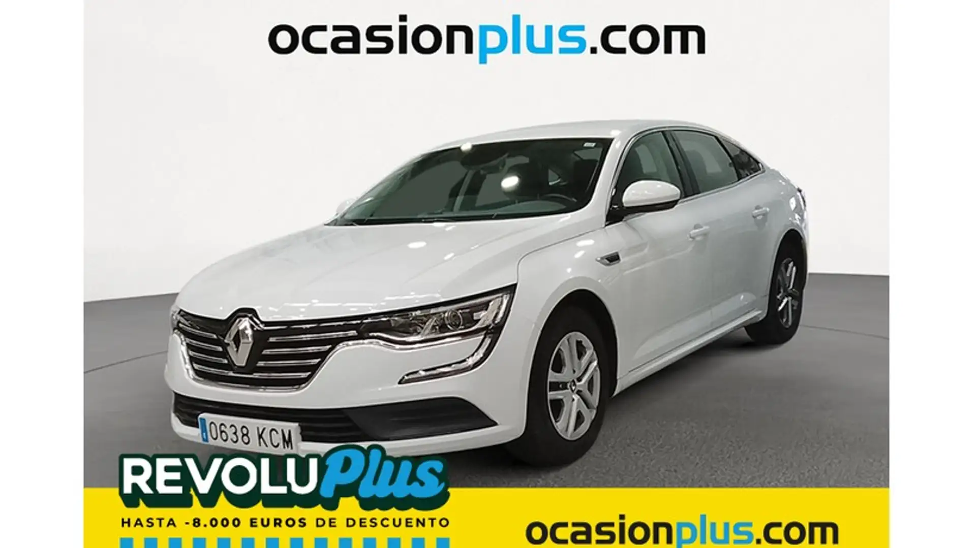 Renault Talisman 1.5dCi Energy ECO2 Life 81kW Wit - 1