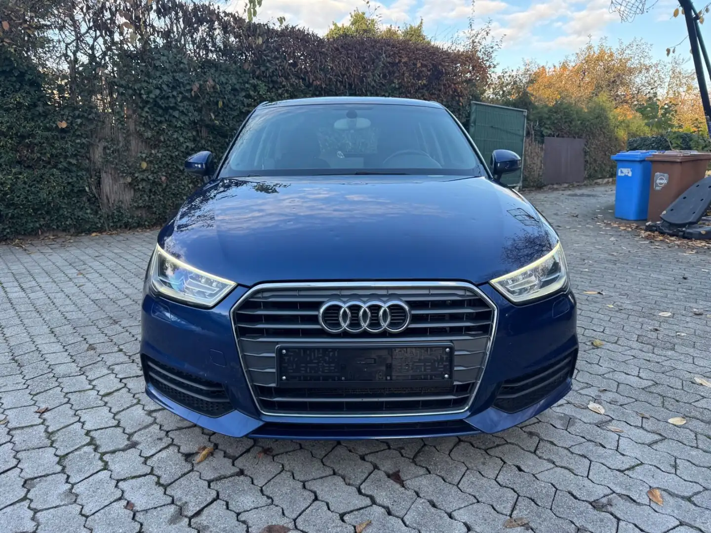 Audi A1 Sportback 1.4 TDI Hagelschaden !!! Blau - 2