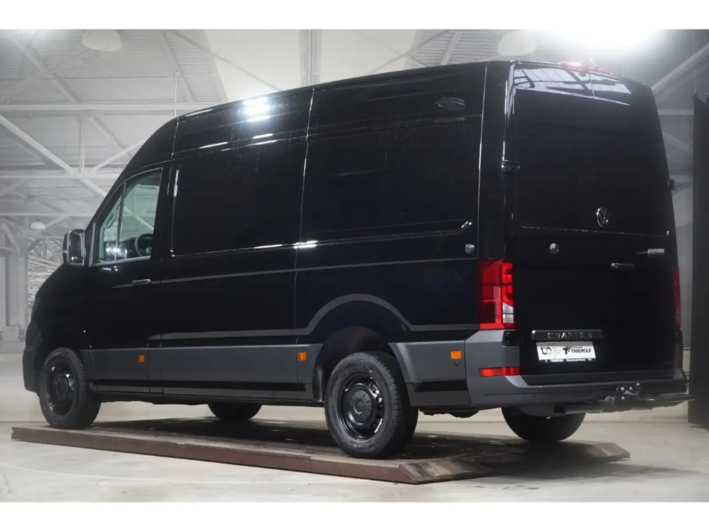 Volkswagen Crafter 35 Kasten 2.0 TDI MR Automatik Rückfahrkam Negru - 2
