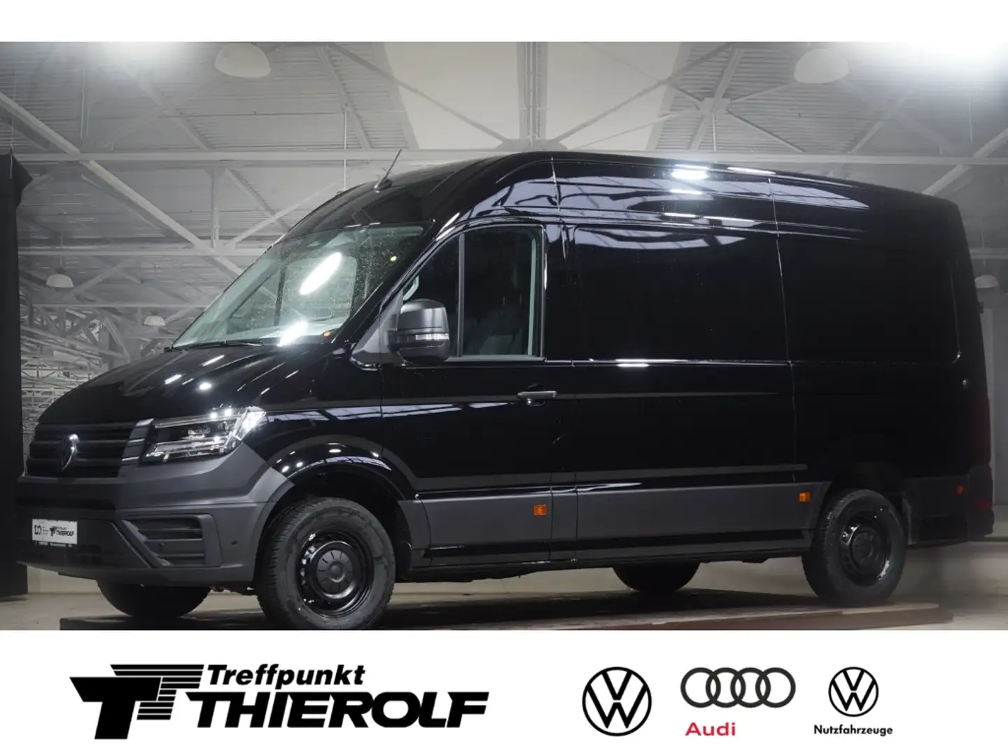Volkswagen Crafter 35 Kasten 2.0 TDI MR Automatik Rückfahrkam Negru - 1