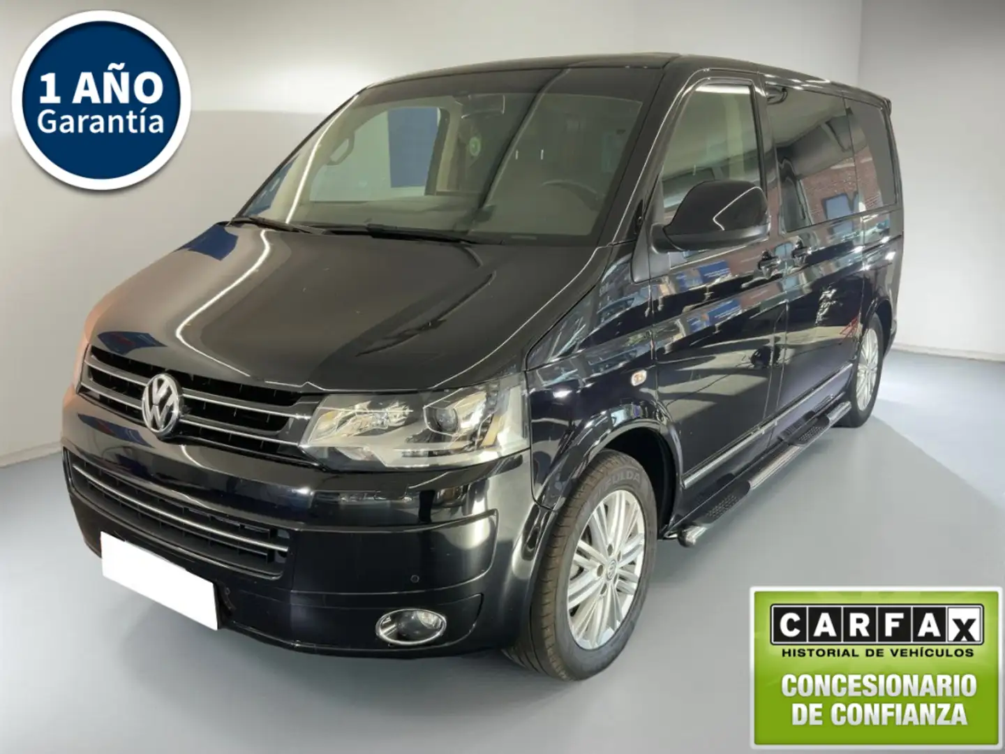 Volkswagen Multivan 2.0Bi-TDI BMT High. Ed. DSG 180 Schwarz - 1