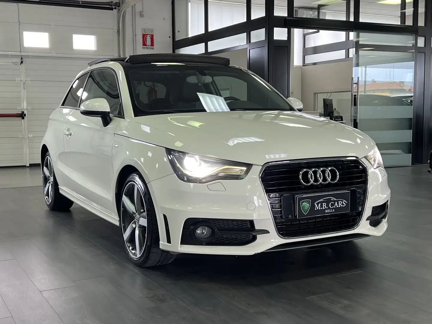 Audi A1 A1 1.4 tfsi 122cv s-tronic S line - 1