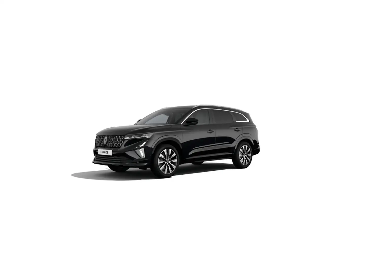 Renault Espace 1.2 E-Tech full hybrid Techno 146kW 5p Negro - 1