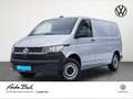 Volkswagen T6.1 Transporter T6.1 Kasten 2.0 TDI kR EcoProfi, Navi, App-Conne Silber - thumbnail 1